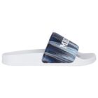 Navy Blue & White Logo Zigzag Sliders, 1, hi-res