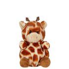 Palm Pals Brown & White Safara Giraffe Soft Toy ( 13CM ), 1, hi-res