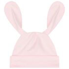 Baby Girls Pink Bunny Babygrow Gift Set, 1, hi-res