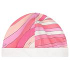 Baby Girls Pink & Ivory Iride Babygrow Gift Set, 1, hi-res