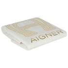 Ivory & Gold Logo Baby Blanket, 1, hi-res