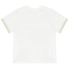 Baby Boys White & Beige Cotton Shorts Set ( 2-Pack ), 2, hi-res