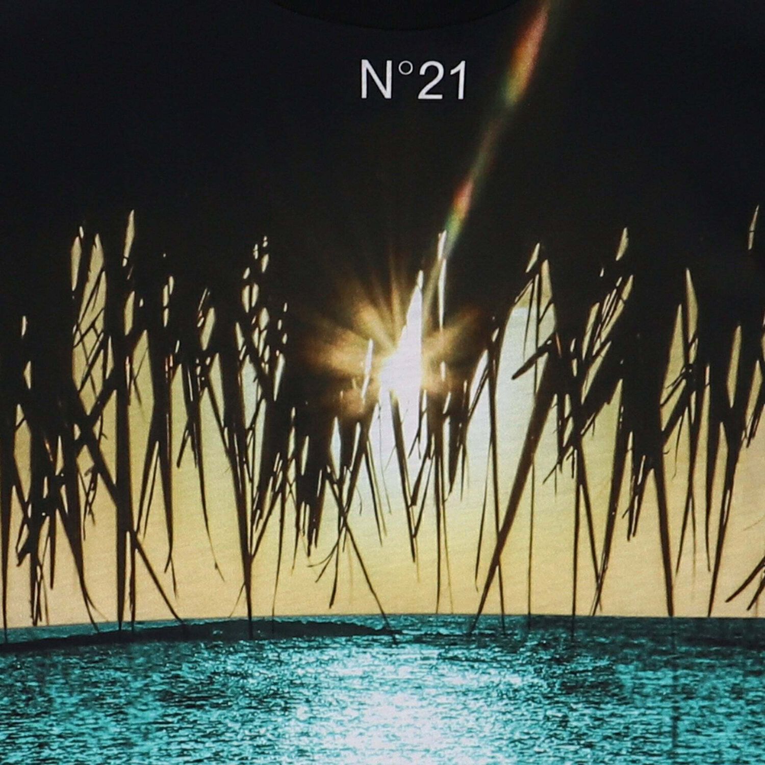 Girls Beach Print T-Shirt Dress, 1, hi-res image number null