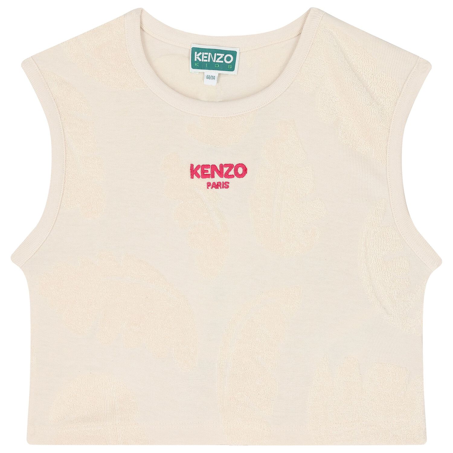 Girls Ivory Logo Shorts Set, 1, hi-res image number null