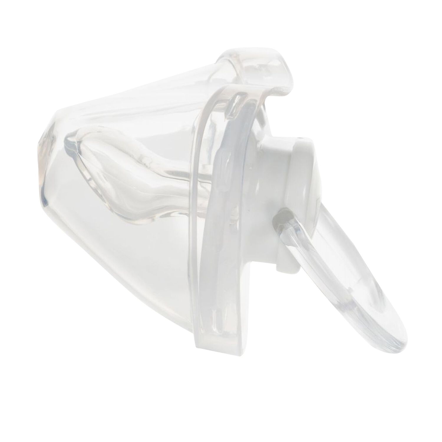 White Dummy & Clip Set, 1, hi-res