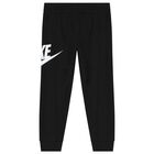 Black Logo Joggers, 1, hi-res