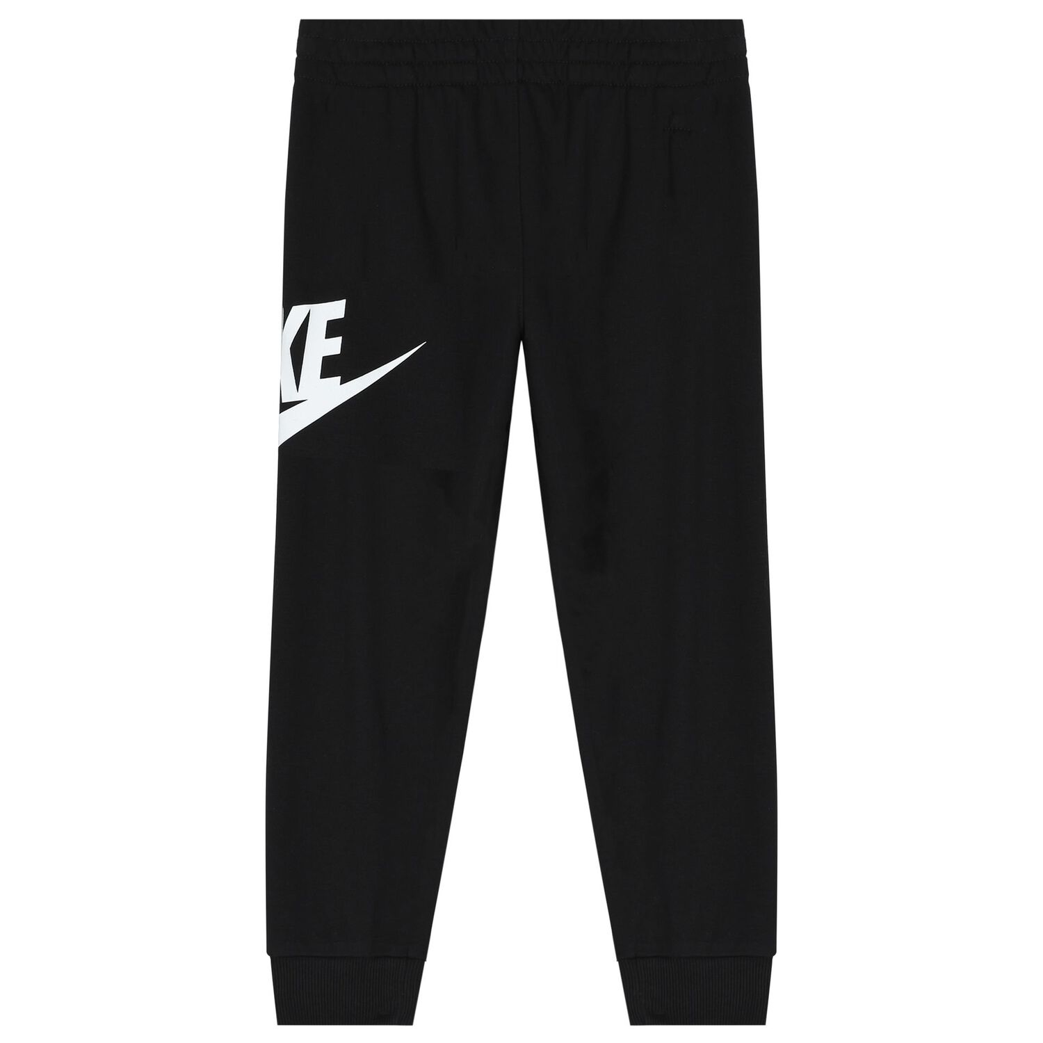Black Logo Joggers, 1, hi-res