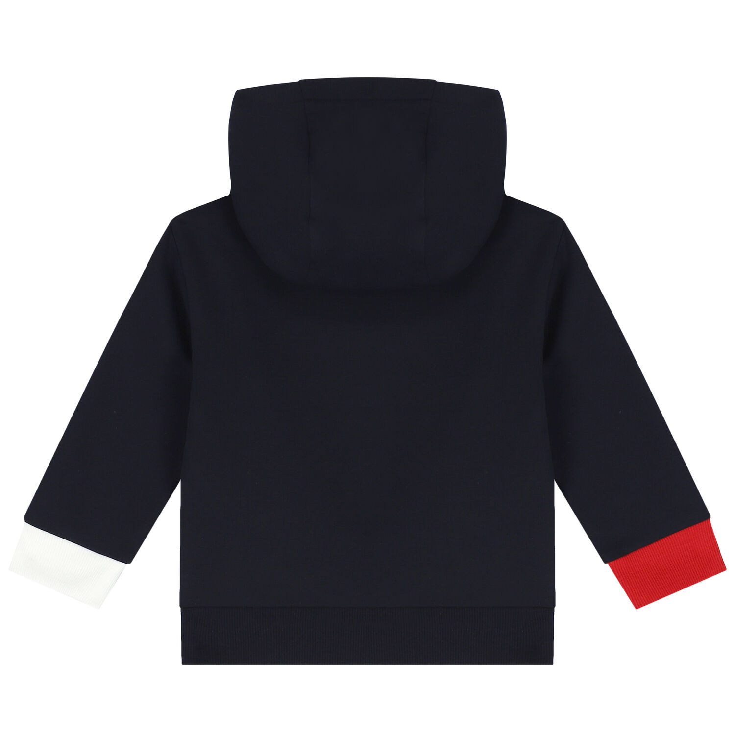 Younger Boys Navy Blue Logo Tracksuit, 1, hi-res