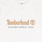 Boys White Logo T-Shirt, 1, hi-res