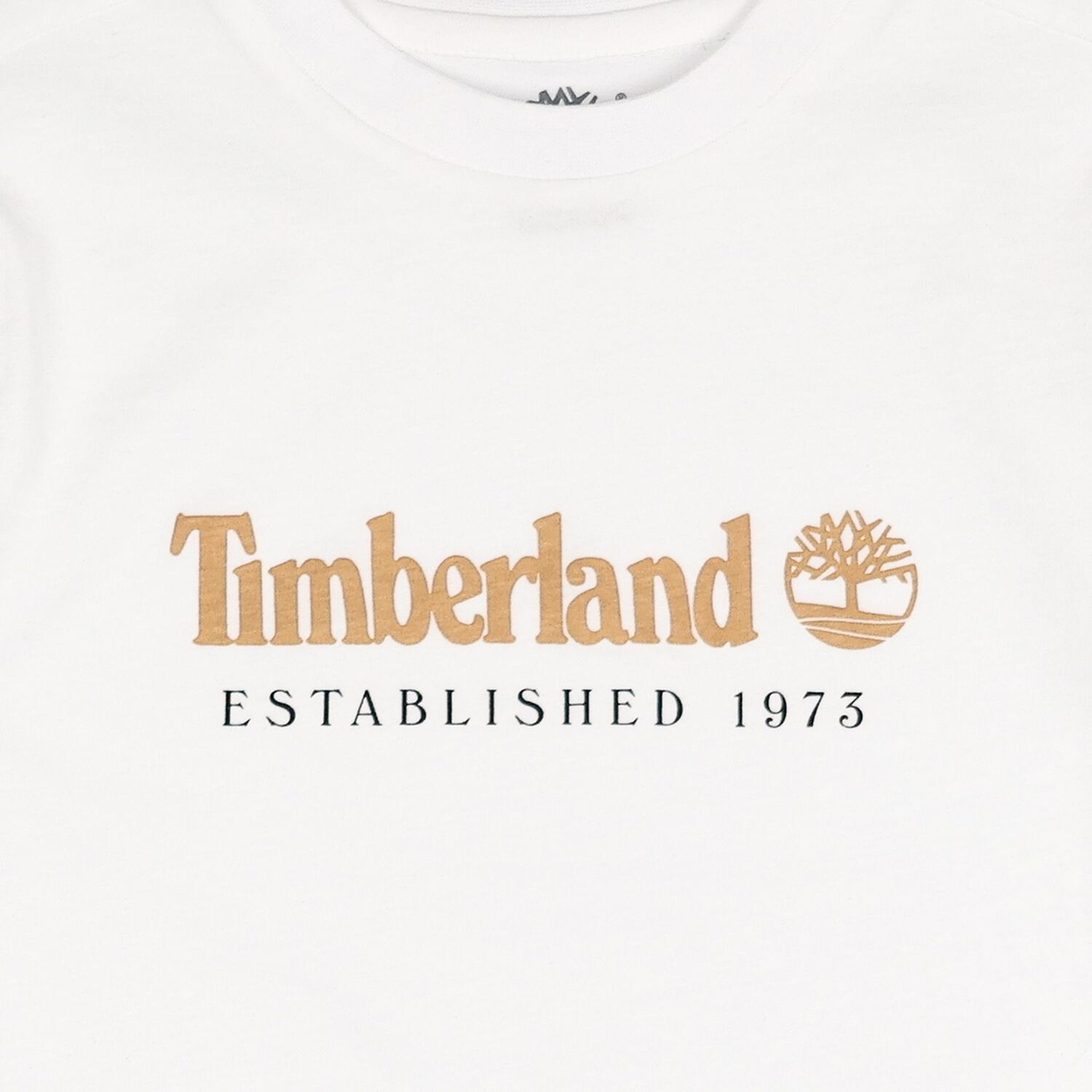 Boys White Logo T-Shirt, 1, hi-res