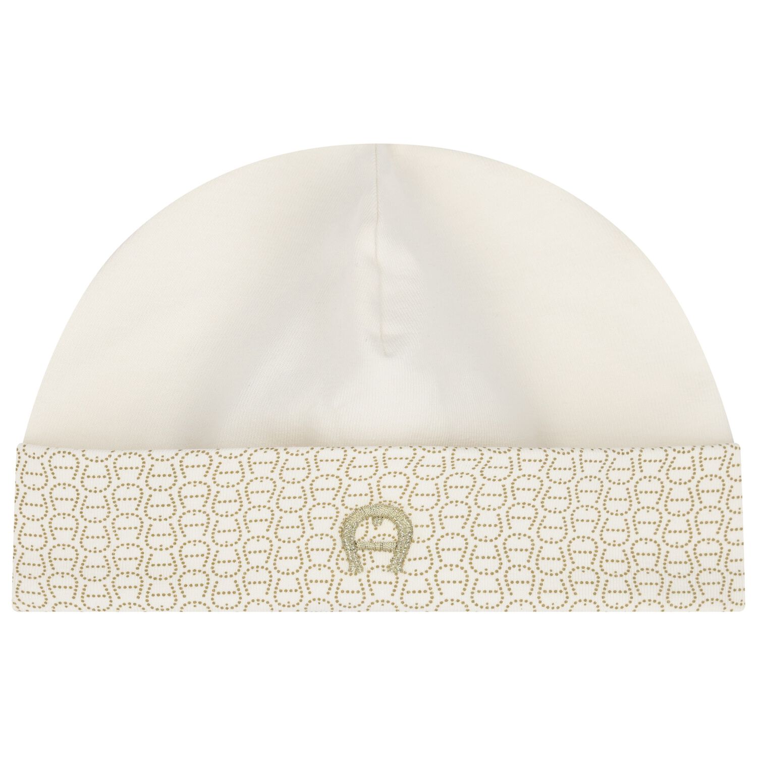 Ivory Logo Baby Hat, 1, hi-res