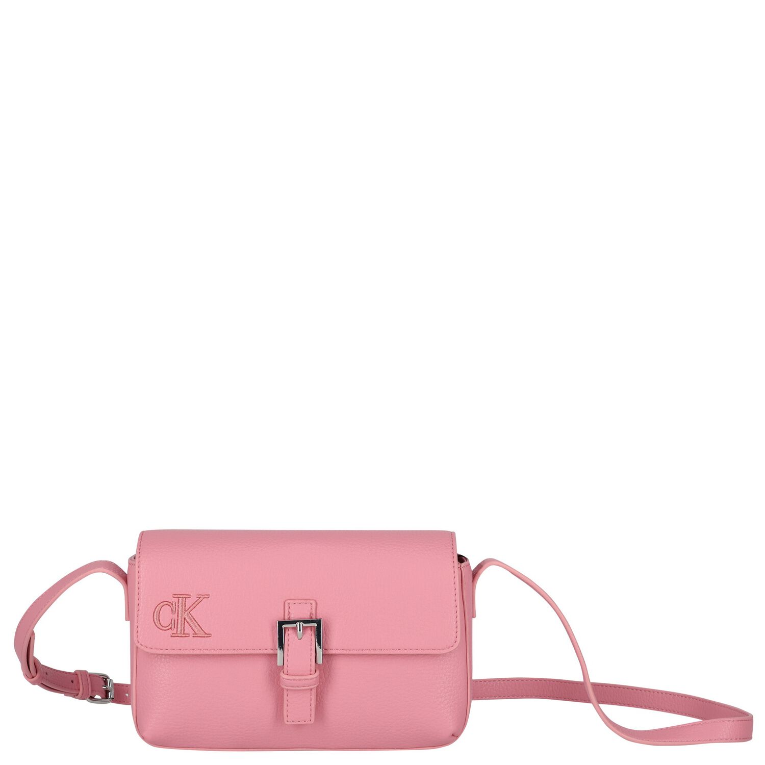 Girls Pink Leather Handbag, 1, hi-res