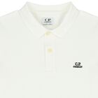 Boys Ivory Logo Polo Shirt, 1, hi-res