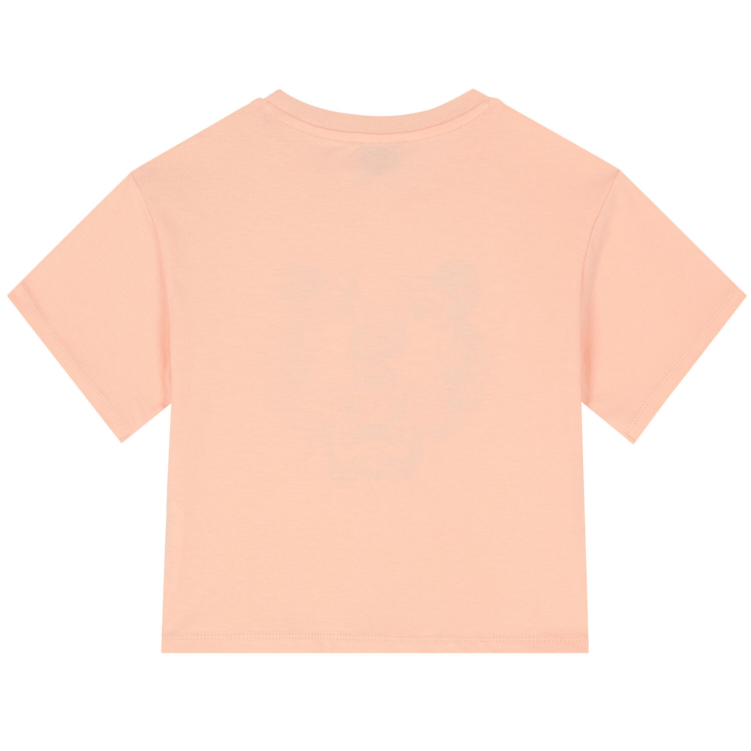 Girls Pink Tiger Logo T-Shirt, 2, hi-res
