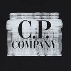 Boys Black Logo T-Shirt, 1, hi-res