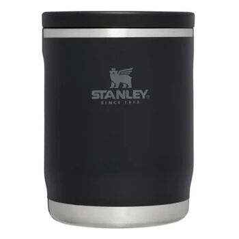 Black Adventure To-Go Food Jar