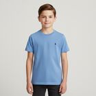 Boys Blue Logo T-Shirt, 1, hi-res