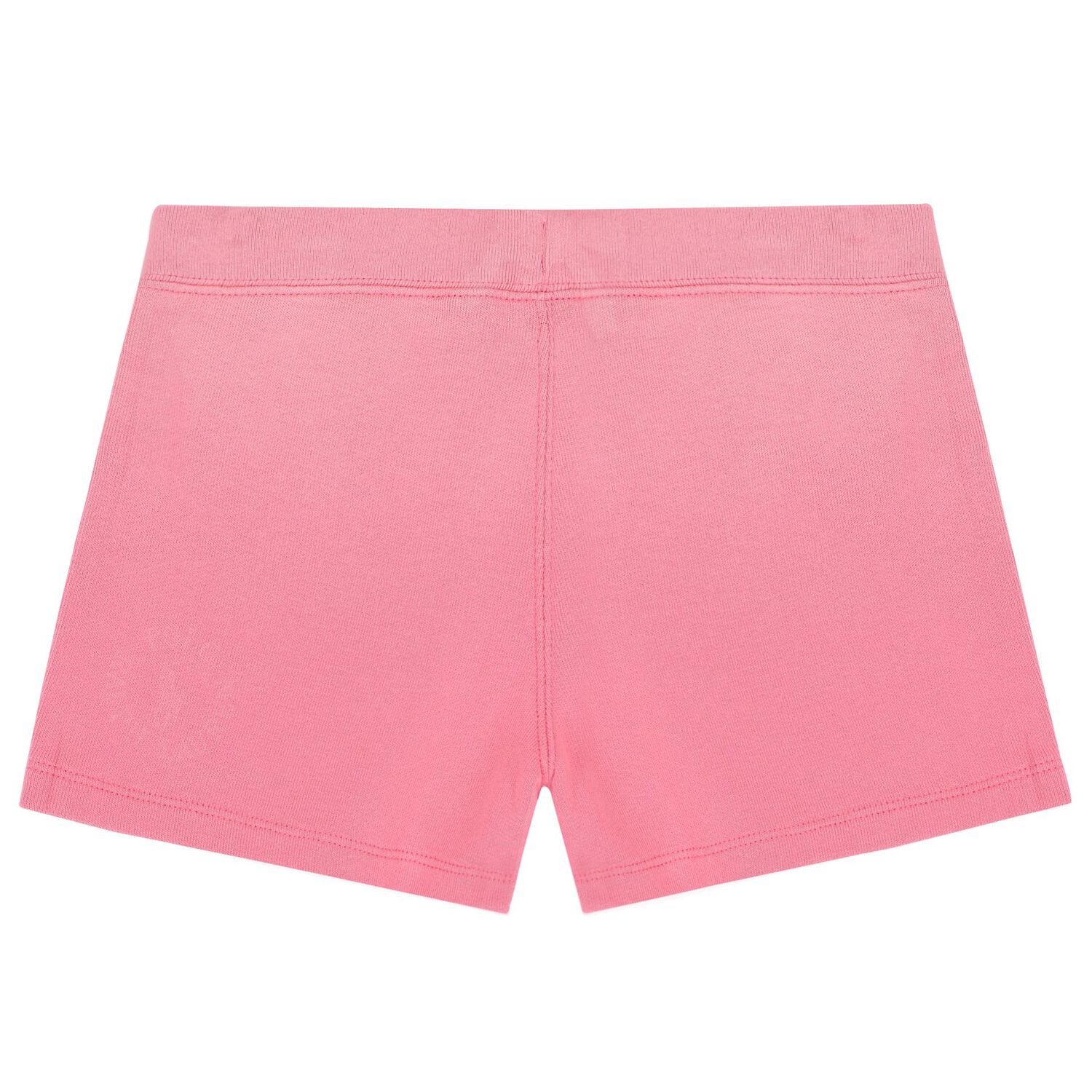 Girls Pink Logo Shorts, 1, hi-res