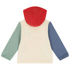 Baby Boys Ivory Tracksuit, 1, hi-res