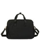 Black Logo Baby Changing Bag, 2, hi-res