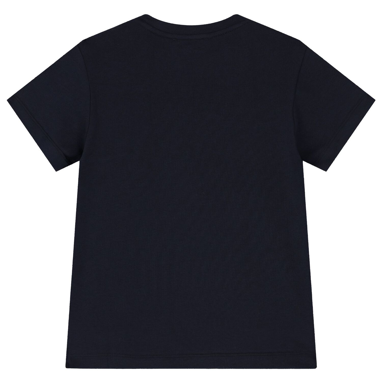 Boys Navy Blue, White & Beige Geo Map T-Shirt, 1, hi-res image number null