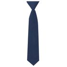 Boys Navy Blue Necktie, 1, hi-res
