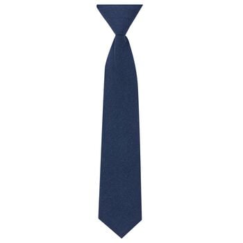 Boys Navy Blue Necktie