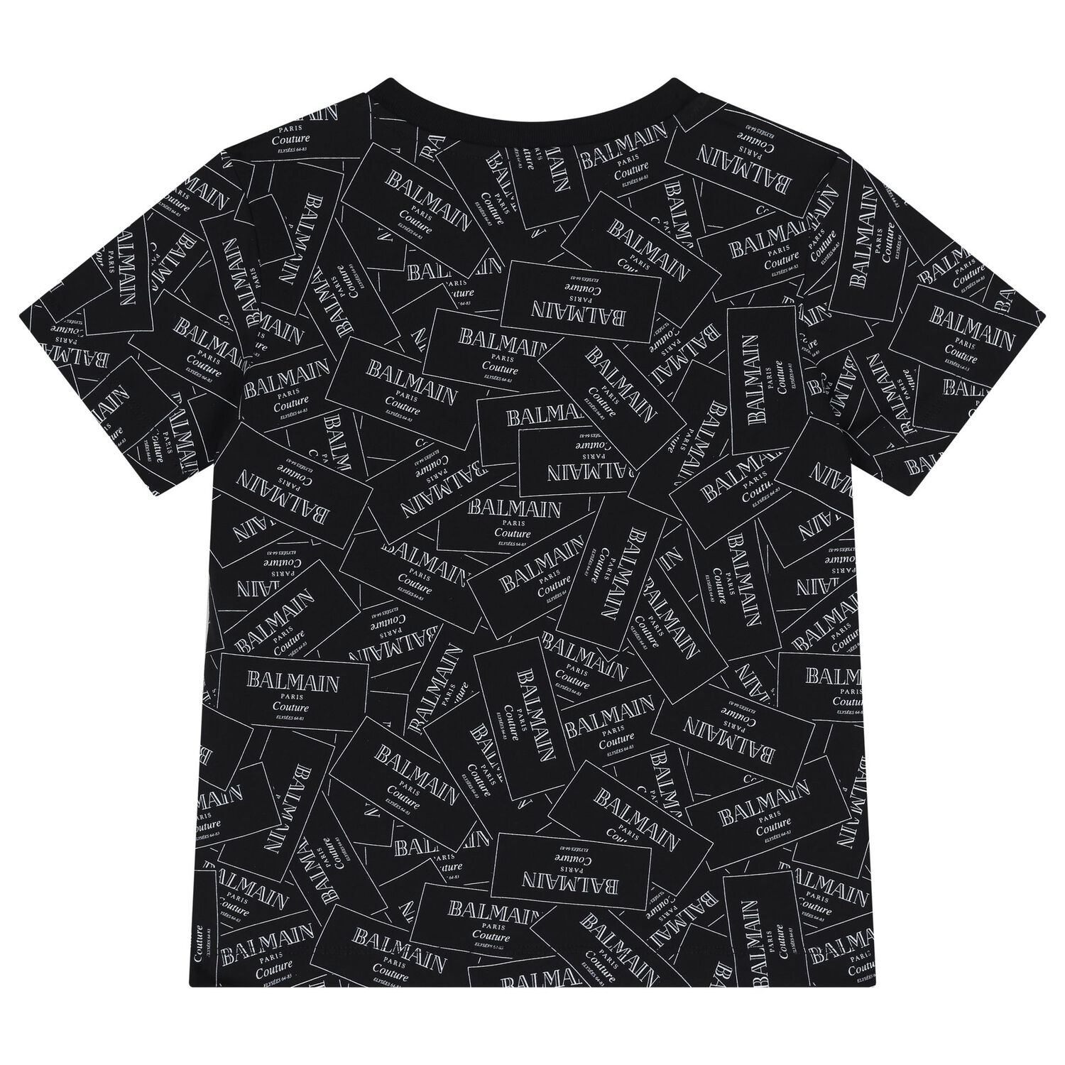 Black & White Logo T-Shirt, 1, hi-res
