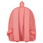 Girls Pink Elephant Logo Backpack, 1, hi-res