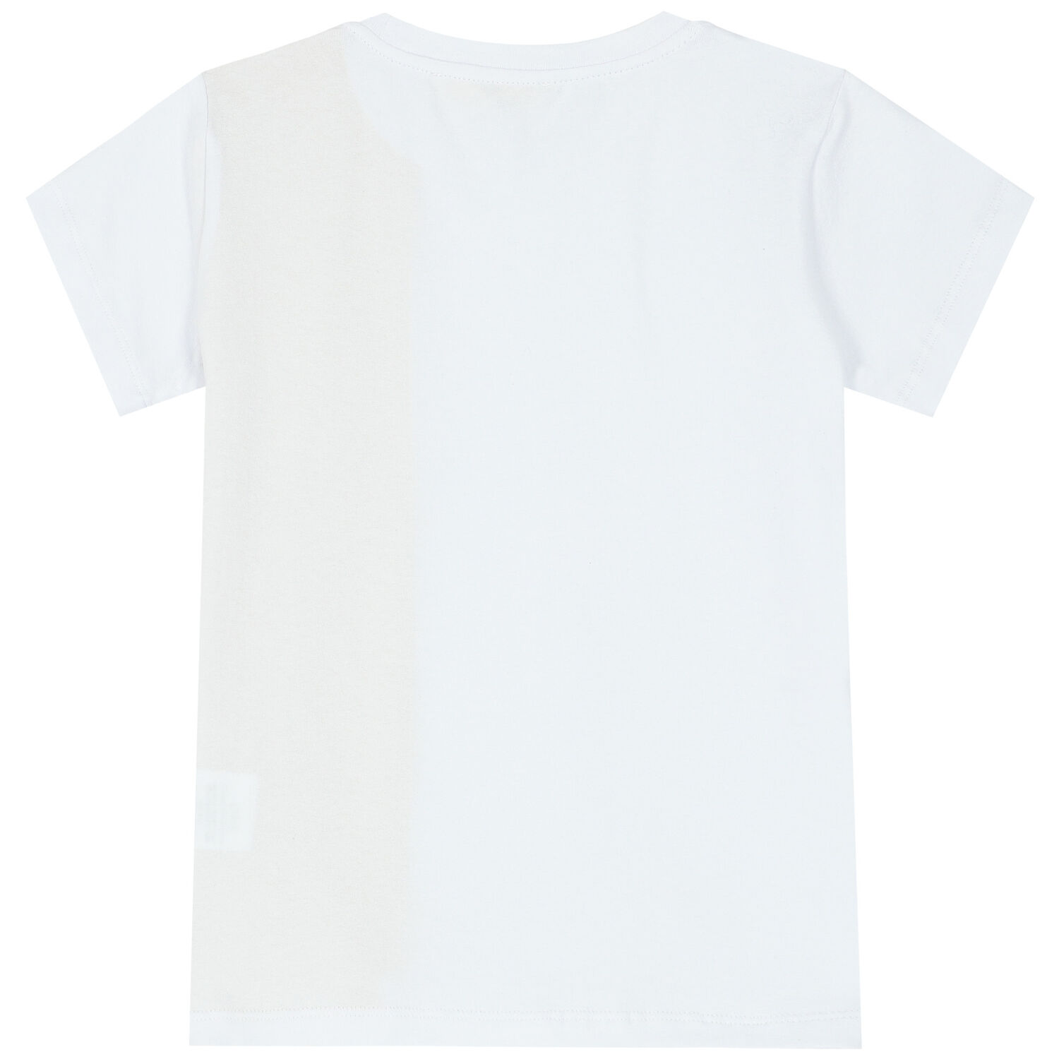Boys White & Beige Geo Map T-Shirt, 1, hi-res