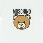 White Teddy Bear  Logo T-Shirt, 1, hi-res