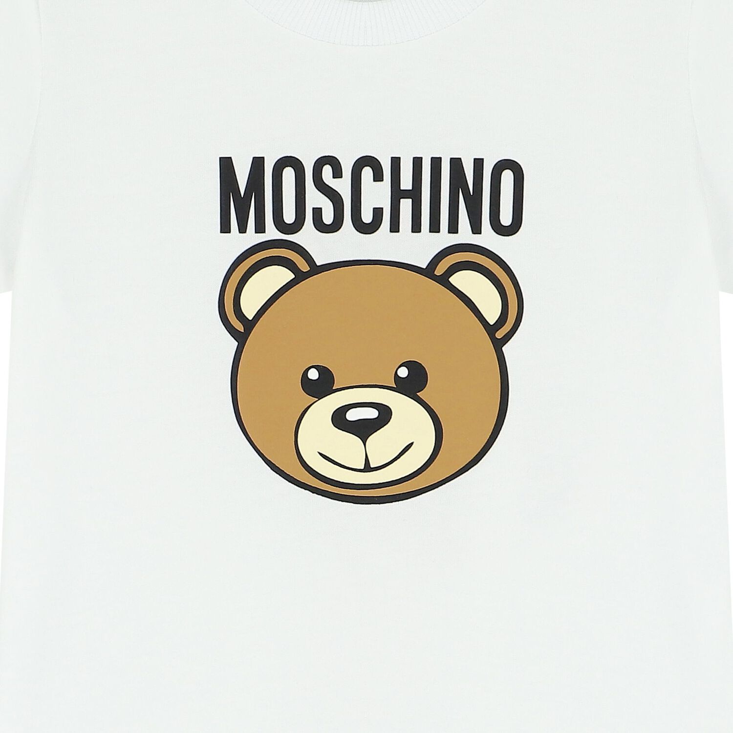 White Teddy Bear  Logo T-Shirt, 1, hi-res