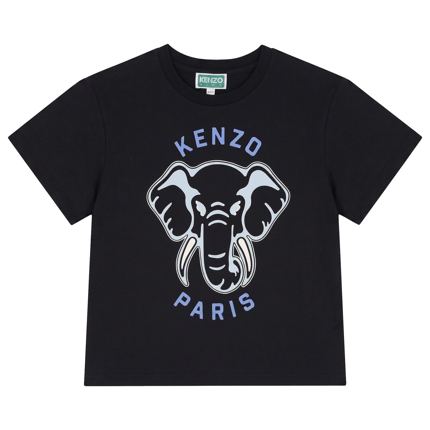 Black Elephant Logo T-Shirt , 2, hi-res