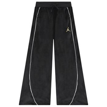 Girls Black Jordan Trousers