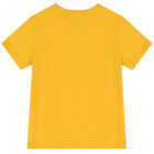 Boys Yellow Logo T-Shirt, 2, hi-res