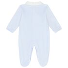 Baby Boys Blue Babygrow Gift Set, 1, hi-res