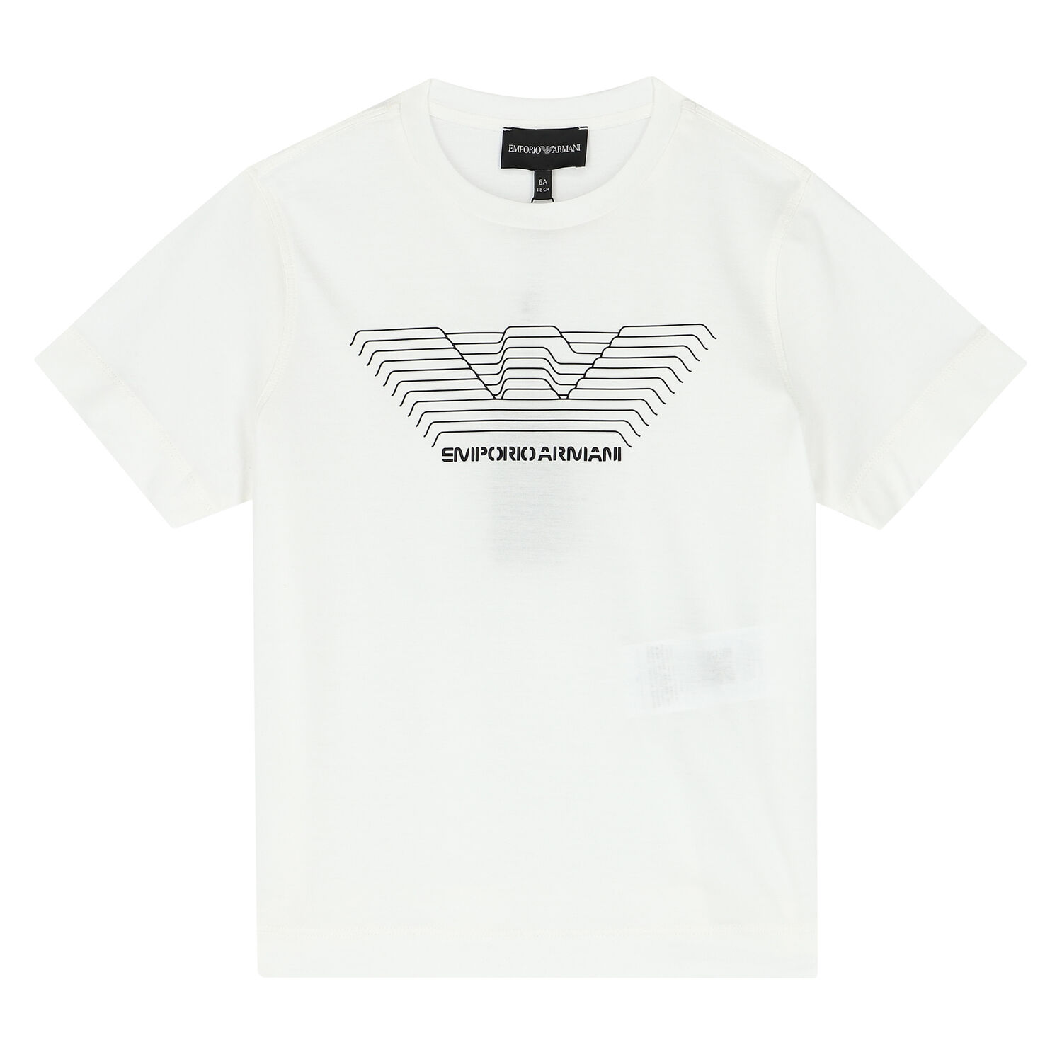 Boys White & Red Logo T-Shirt (2-Pack), 1, hi-res