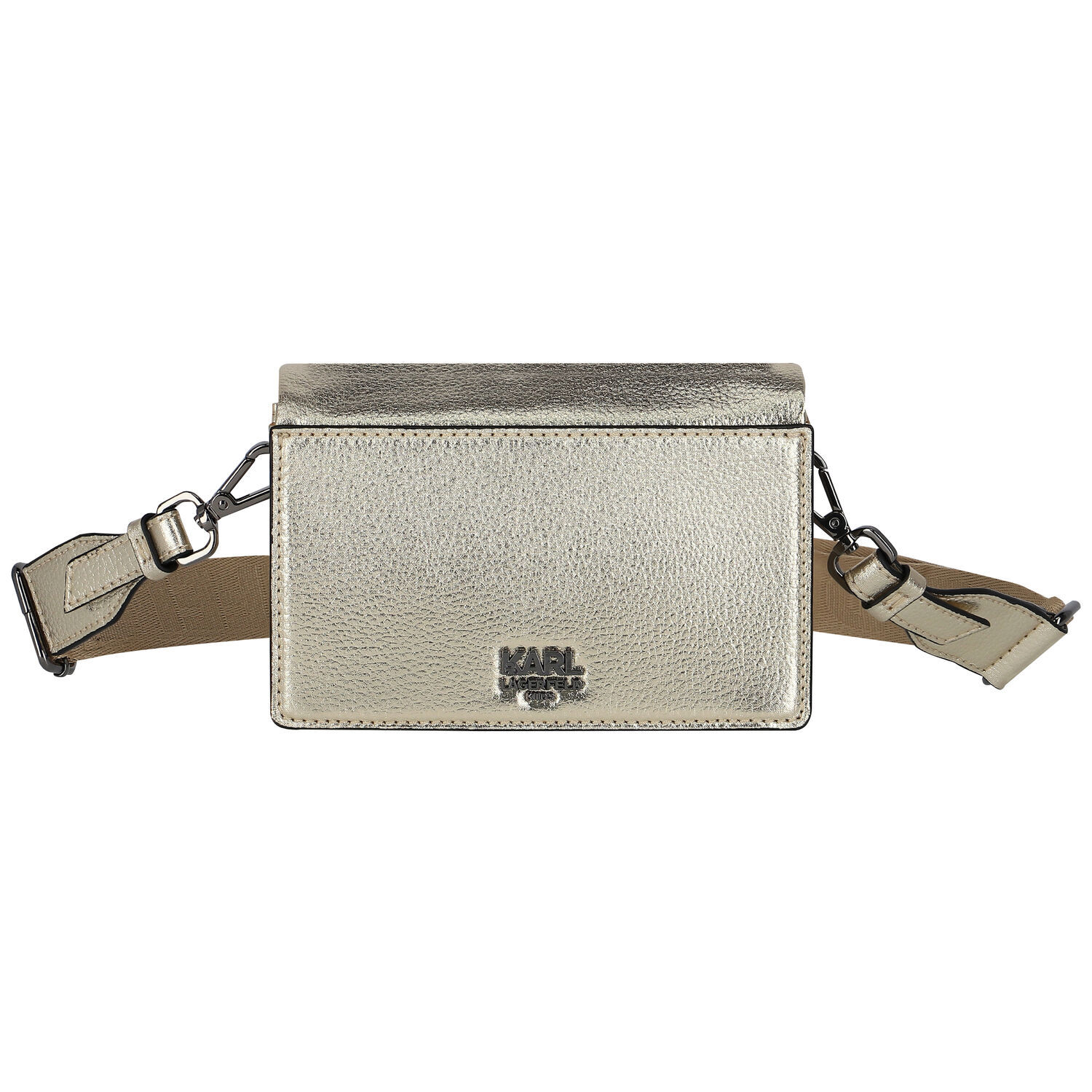 Girls Gold Choupette Handbag, 1, hi-res