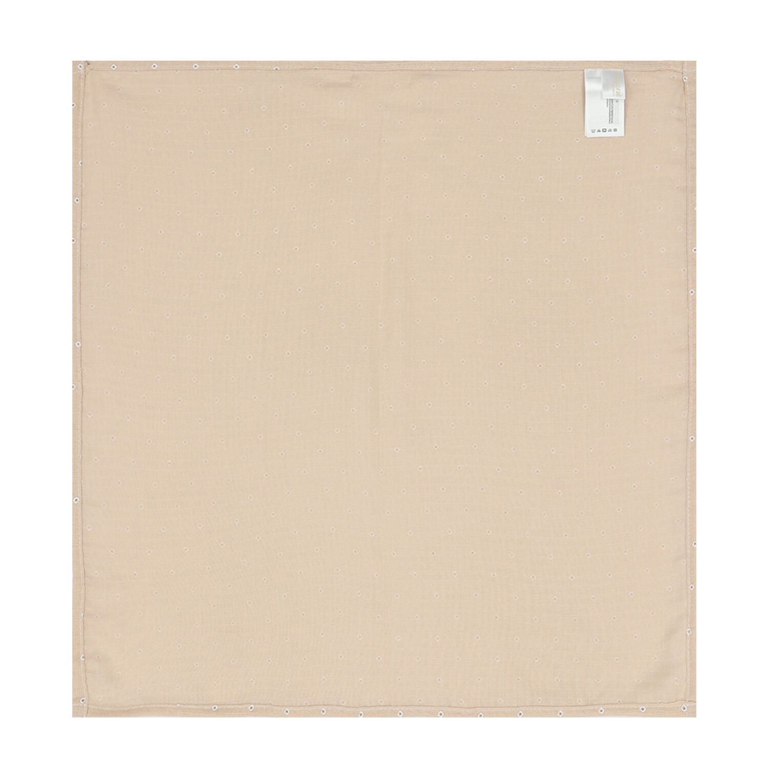 White & Beige Baby Muslin Swaddles (3-Pack), 3, hi-res image number null