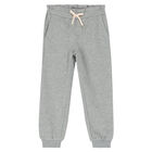 Girls Grey Joggers, 1, hi-res