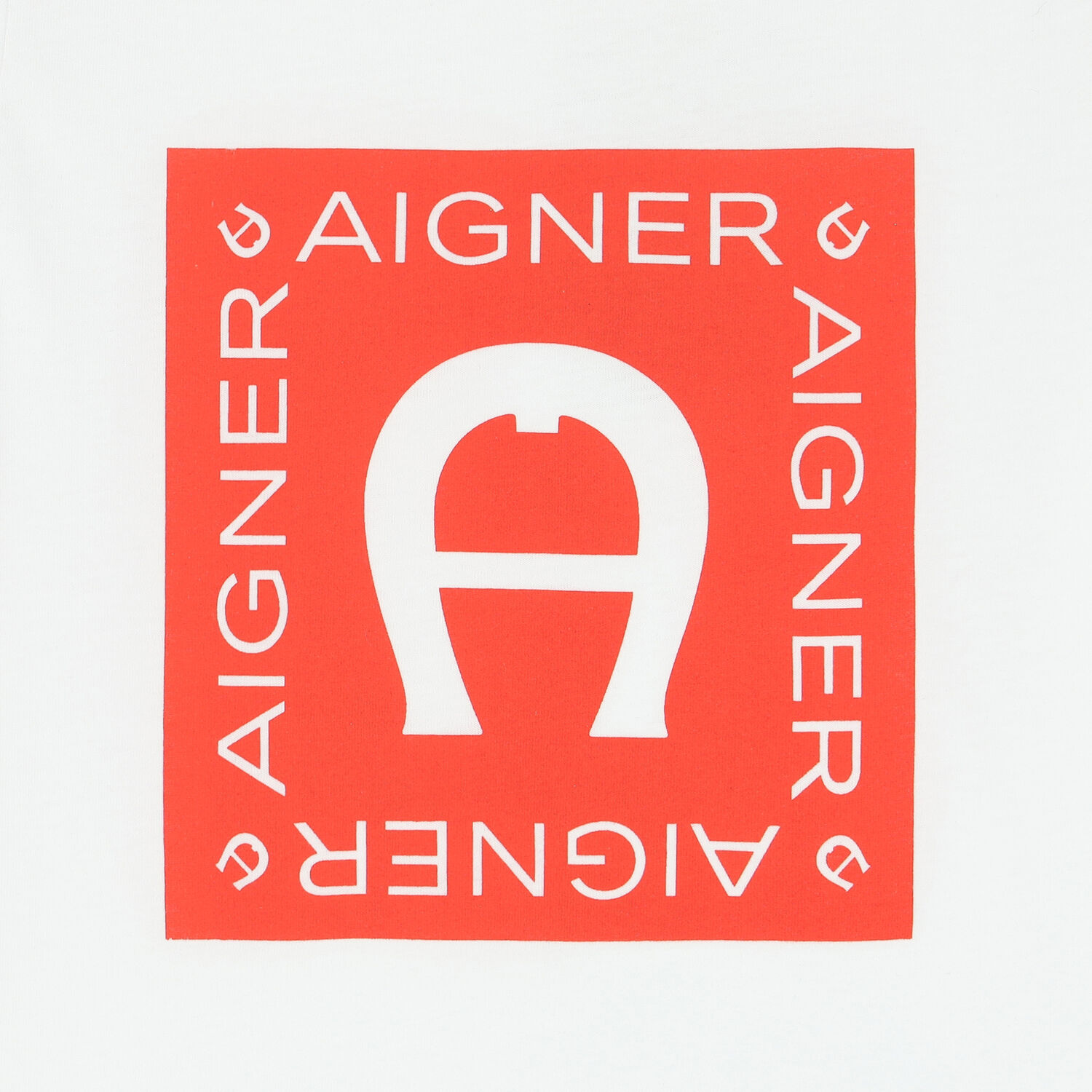 Boys White Logo T-Shirt, 3, hi-res