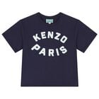 Navy Blue Logo T-Shirt, 2, hi-res