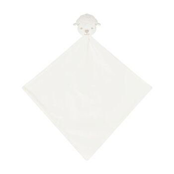 Ivory Sheep Doudou Comforter