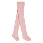 Younger Girls Pink Tights, 3, hi-res