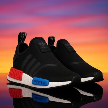 Black NMD 360 C Trainers