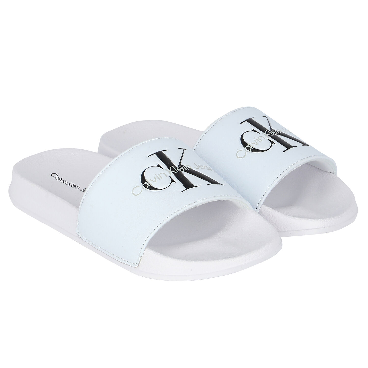 White Logo Sliders, 1, hi-res