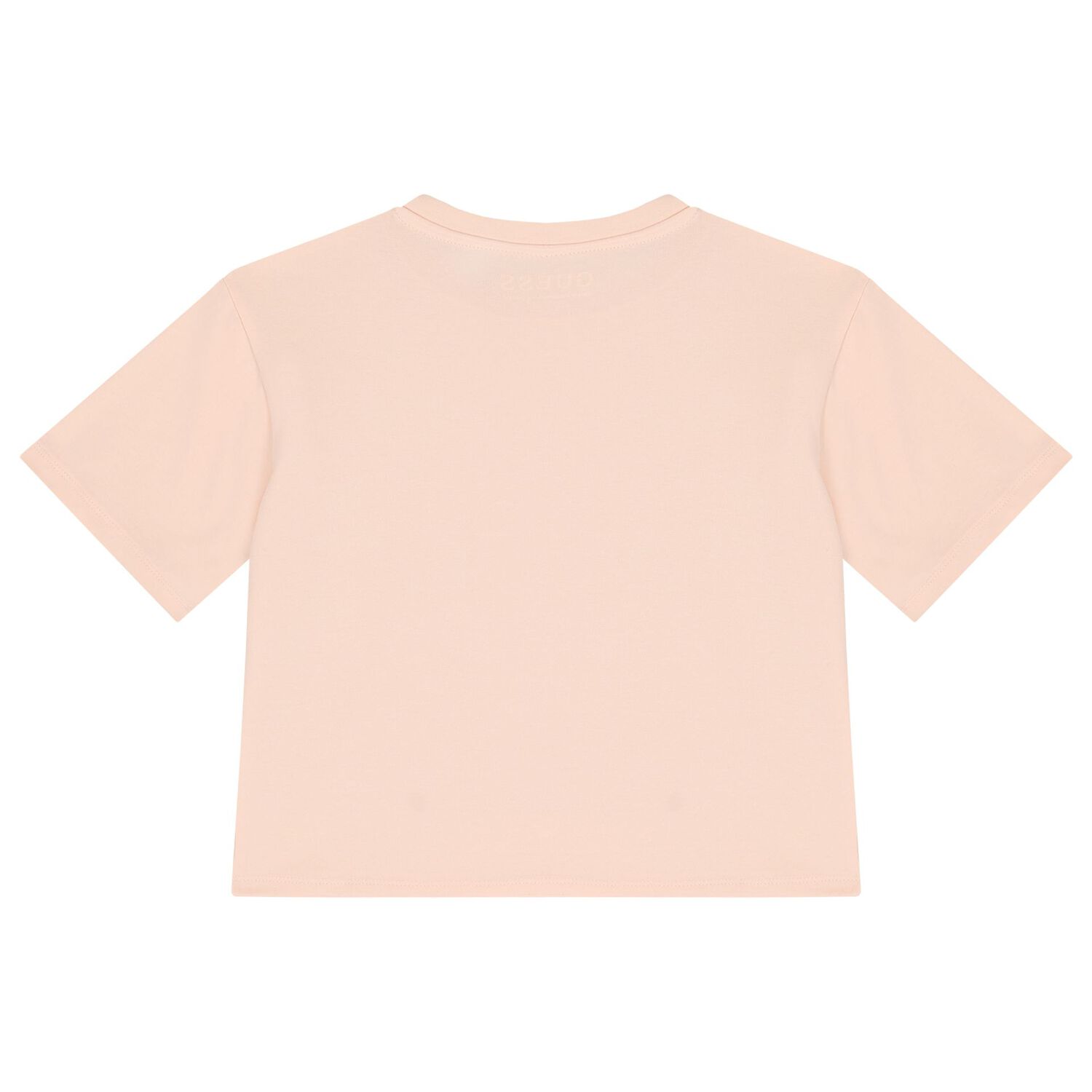 Girls Pink Embellished Logo T-Shirt, 2, hi-res