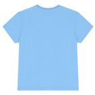 Baby Boys White, Red & Blue Shorts Set, 1, hi-res