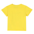 Yellow Teddy Logo T-Shirt, 2, hi-res