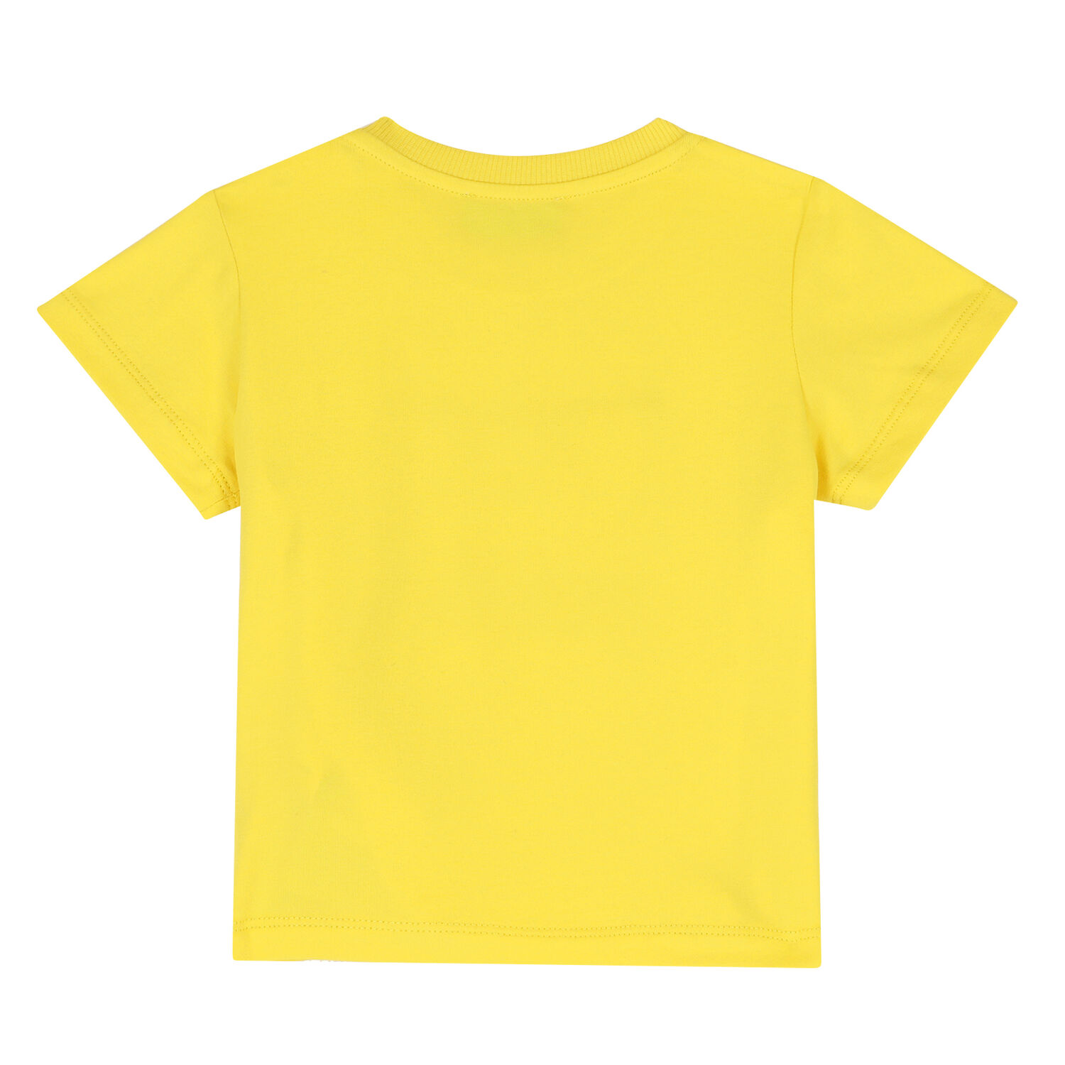 Yellow Teddy Logo T-Shirt, 2, hi-res